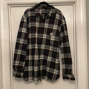 Men’s heavyweight carhartt flannel